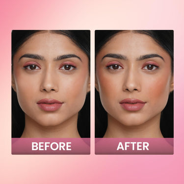 Swiss Beauty Professional Blusher With Highly Blendable Shades | Pigmented Blusher For A Natural Flush | Shade-04, 6Gm|